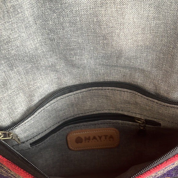 Mayta collection Crossbody, with fringe, made in morocco - Picture 6 of 6